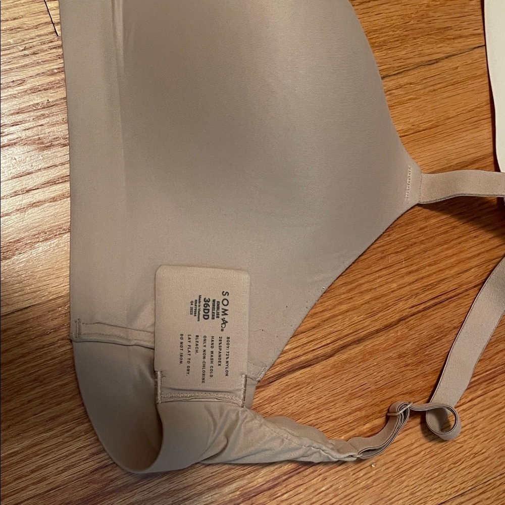 Soma Light Beige Bra